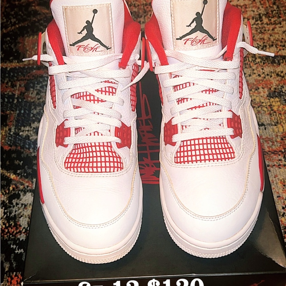 Jordan 4 Alternate 89 Size 12